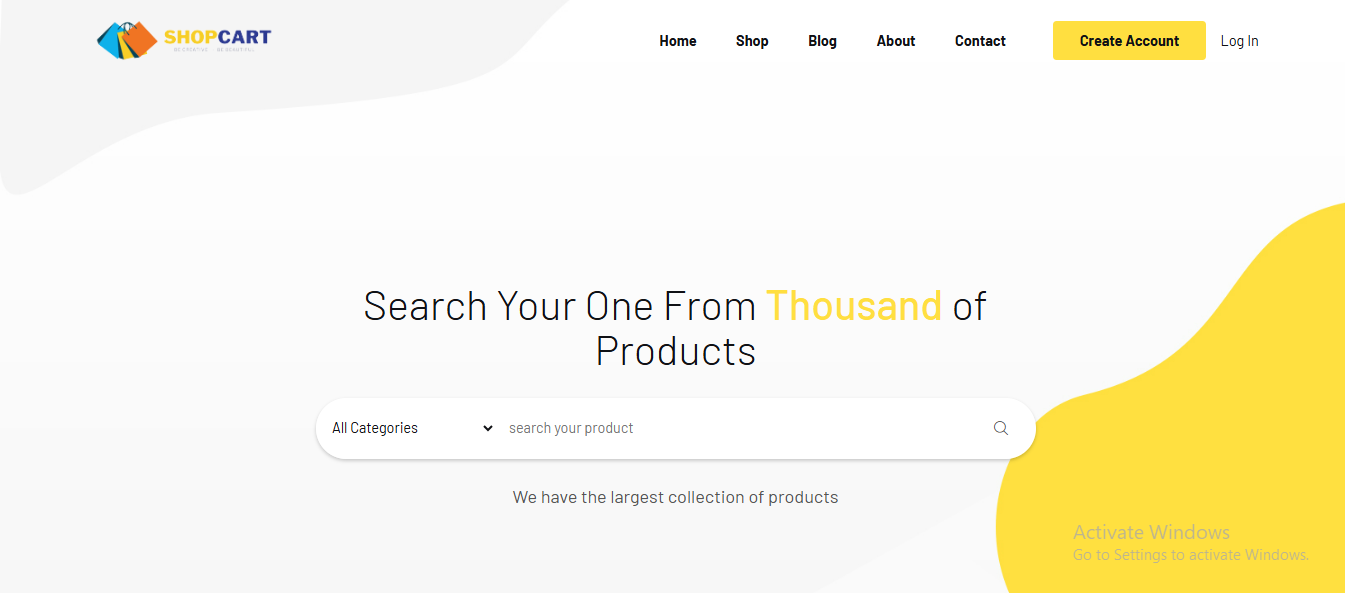E-commerce