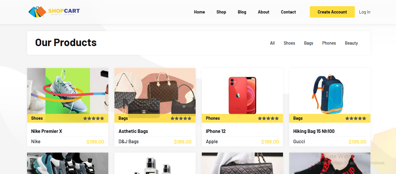 E-commerce