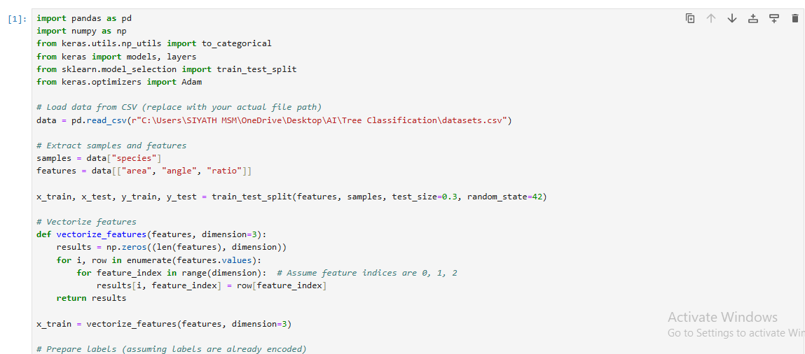 Tree-classifier